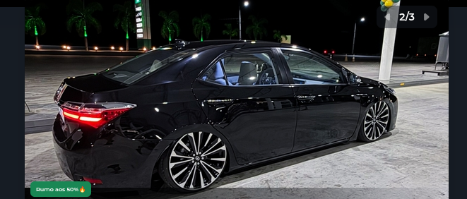 EDIÇÃO 5 - COROLLA DOS SONHOS 🖤😍